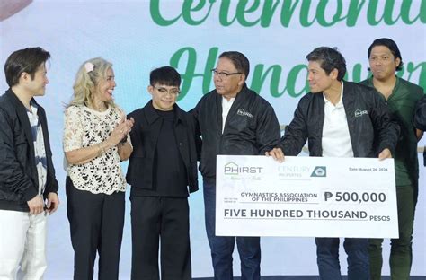 carlos yulo net worth|Yulo gets house and lot from Century Properties.
